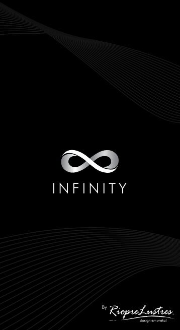 INFINITY - Catálogo Iluminação 2018