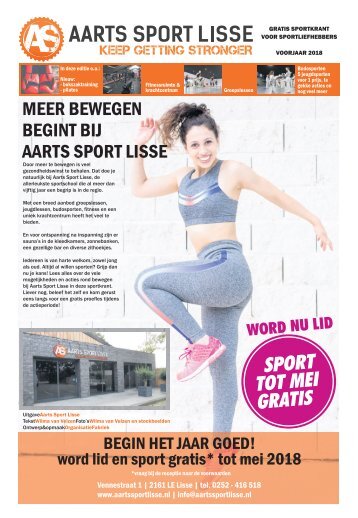 Compleet Krant AARTS SPORT LISSE.compressed