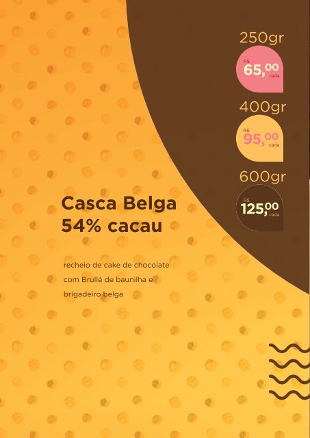 Catálogo Páscoa Gracco Magalhães 2018