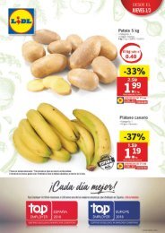 LIDL folleto ofertas del 1 al 7 de marzo 2018