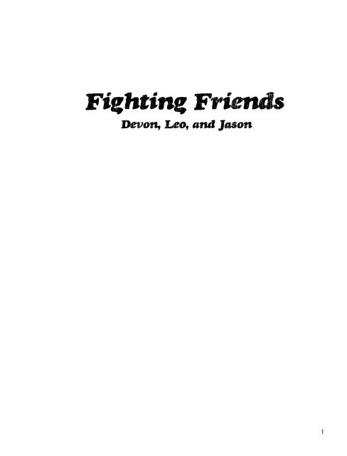 Fighting Friends