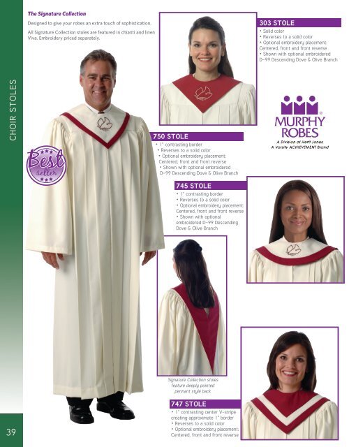Murphy Robes Choir Catalog 2018-2019
