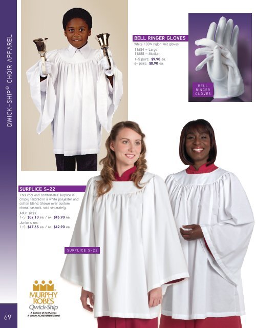 Murphy Robes Choir Catalog 2018-2019