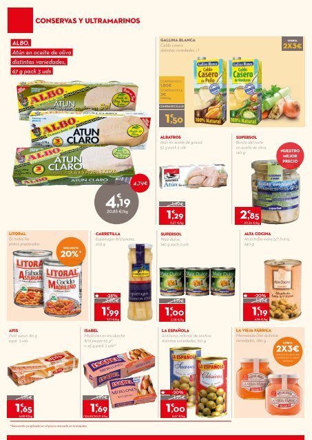 superSol supermercados folleto ofertas del 28 de febrero al 13 de marzo 2018 Zona centro