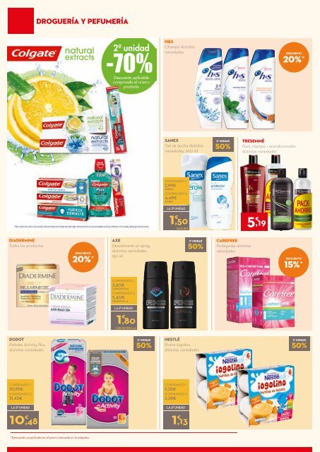 superSol supermercados folleto ofertas del 28 de febrero al 13 de marzo 2018 Zona centro