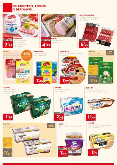 superSol supermercados folleto ofertas del 28 de febrero al 13 de marzo 2018 Zona centro