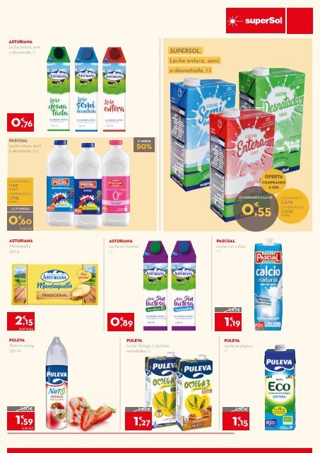 superSol supermercados folleto ofertas del 28 de febrero al 13 de marzo 2018 Zona centro