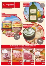 superSol supermercados folleto ofertas del 1 al 14 de marzo 2018 Andalucia