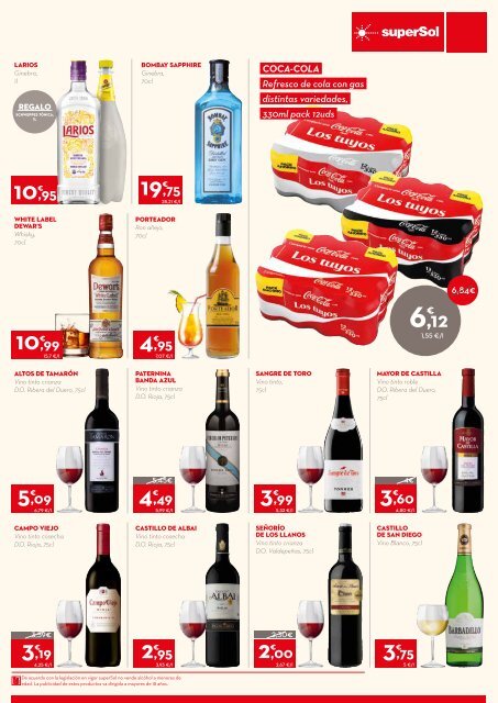 superSol supermercados folleto ofertas del 1 al 14 de marzo 2018 Andalucia