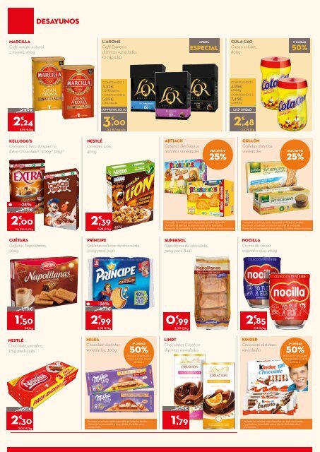 superSol supermercados folleto ofertas del 1 al 14 de marzo 2018 Andalucia