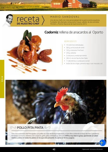 makro catálogo de carnes cataluña del 1 de marzo al 30 de abril 2018