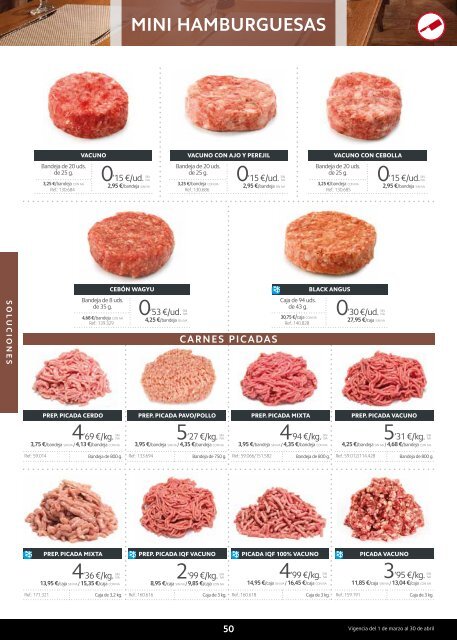 makro catálogo de carnes cataluña del 1 de marzo al 30 de abril 2018