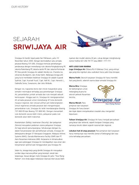 Sriwijaya Maret 2018