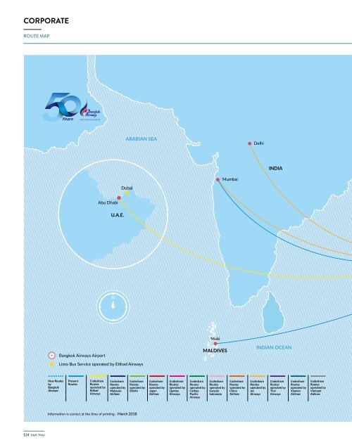 Fah Thai Magazine March/April 2018 - Infight Magazine of Bangkok Airways