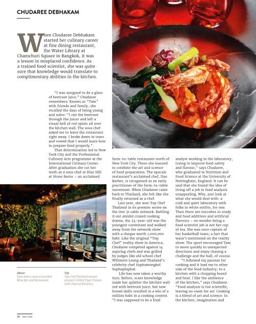 Fah Thai Magazine March/April 2018 - Infight Magazine of Bangkok Airways