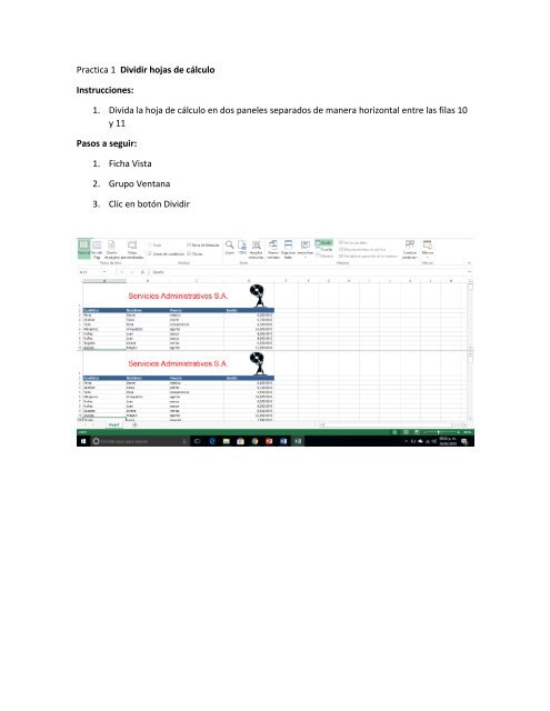 Practica-1-Dividir-hojas-de-cálculo