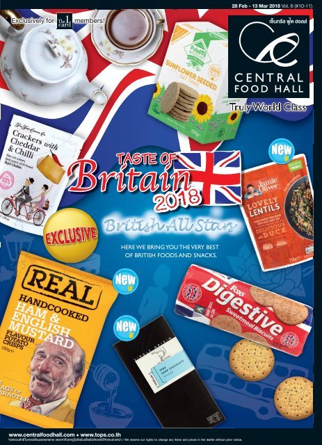 Central Food Hall  Brochure #10-11