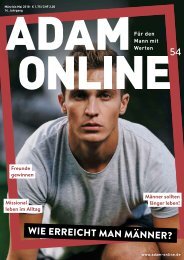 Adam online Nr. 54 Vorschau