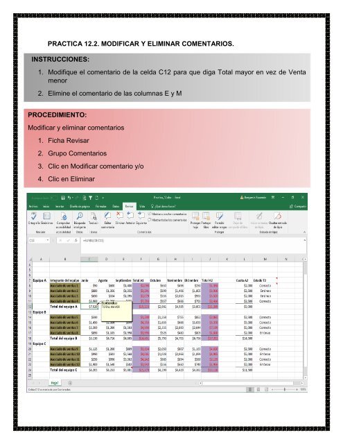 PRACTICAS EXCEL