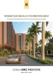 SOBHA HRC PRISTINE