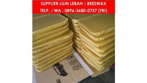 PROMO, WA : 0896 3680 0757, Lilin Lebah Pomade Malang, Lilin Lebah Alami Malang