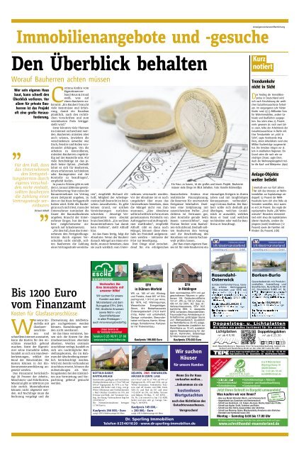 Stadtanzeiger Duelmen kw 9