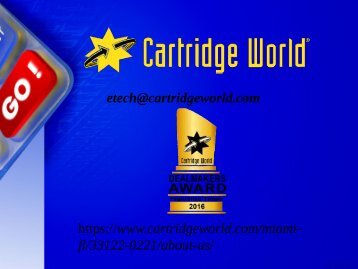 Cartridge Ink Refills