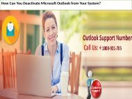 How_Can_You_Deactivate_Microsoft_Outlook_from_Your