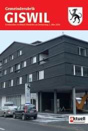 Gemeinde Giswil 2018-09