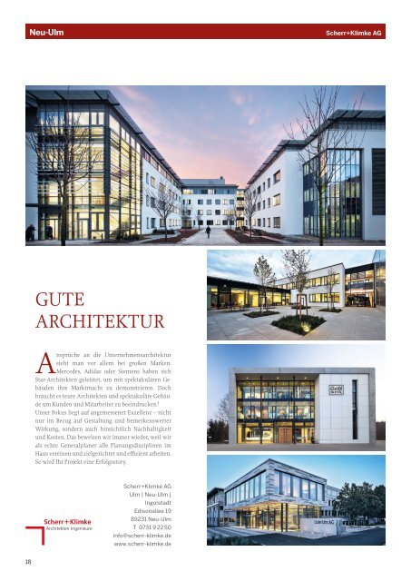 2018/09 - Architektur für Unternehmen