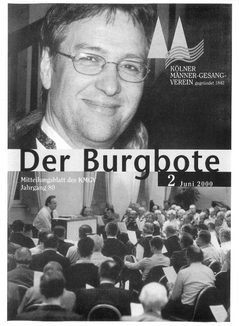 Der Burgbote 2000 (Jahrgang 80)