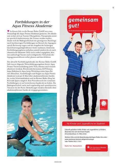 BREMISSIMA Magazin | März-April 2018