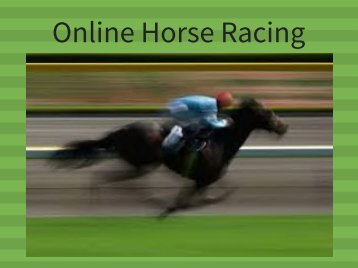 Online Horse Racing