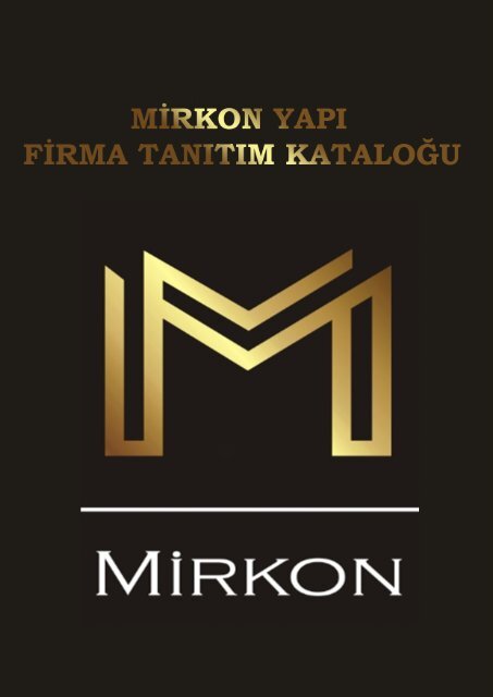 Mirkon Tanıtım Kataloğu