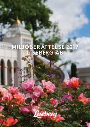 Liseberg Miljöberättelse 2017