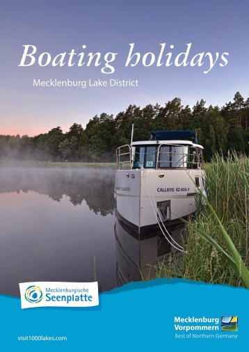 Boating holidays