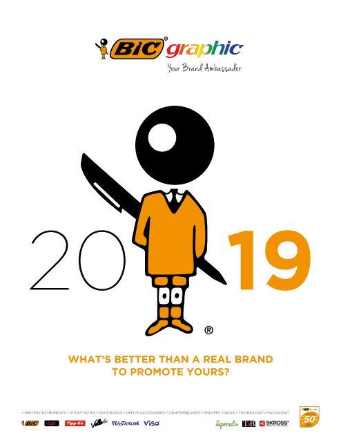 BIC Katalog 2019