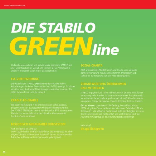 Stabilo Katalog 2019