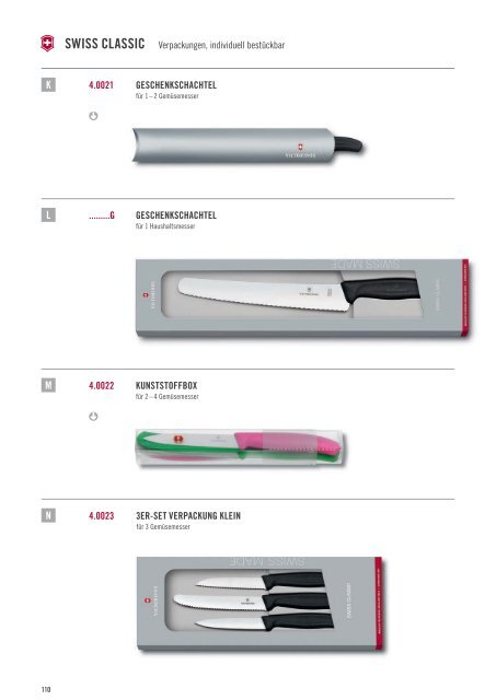 Victorinox Werbeartikel Katalog 2018