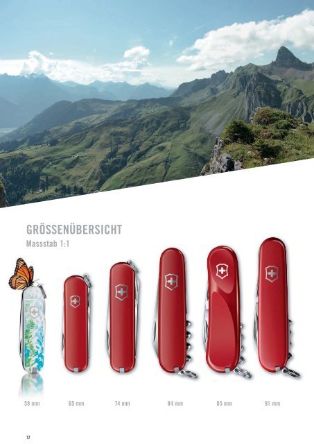 Victorinox Werbeartikel Katalog 2018