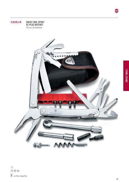 Victorinox Werbeartikel Katalog 2018