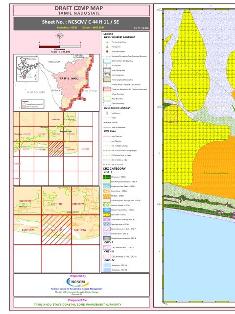 Coastal Zone Management Plan (CRMP)