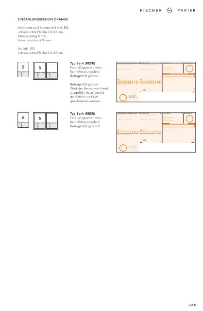 Fischer Papier AG - Preisliste