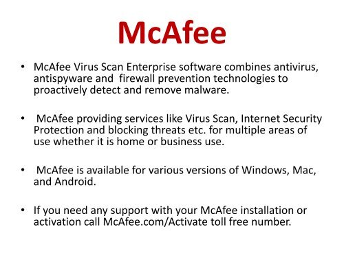 McAfee-Activate