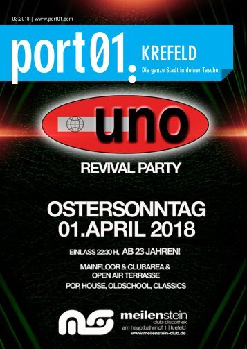 port01 Krefeld | 03.2018