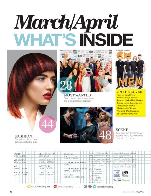 Creative HEAD Ireland March 2018