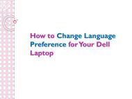 How to Change Language Preference for Your Dell Laptop