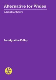 AFW - UKIP Wales Immigration Policy