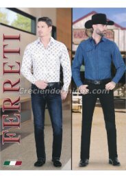 #631 Catalogo Ferreti Jeans Primavera Verano 2018 