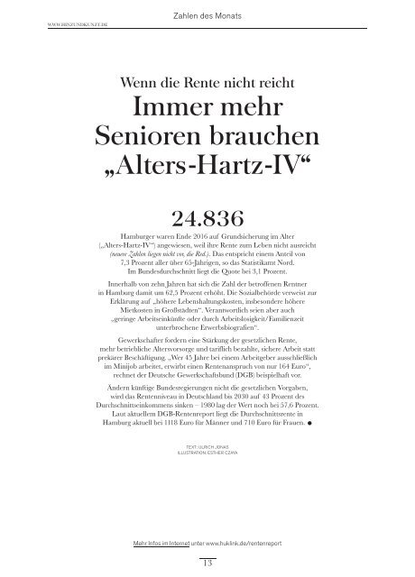 Hinz&Kunzt 300 Februar 2018